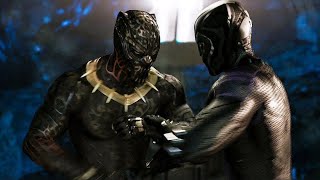 Why Black Panther couldn't defeat KILLMONGER after losing his powers?