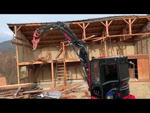 解体仕様重機pc35mr 5 2 Youtube