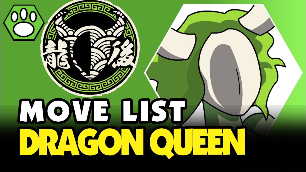 Punch TV: DRAGON QUEEN Move List -⭐⭐⭐⭐4 Star Beast (Special Melee)
