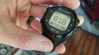 TecTecTec ULT-G Golf GPS Watch Lightweight Preloaded With Worldwide Golf Courses screenshot 5