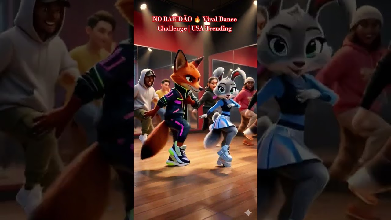 NO BATIDÃO 🔥 Viral Dance Challenge | USA Trending