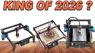 TOP 5 Best Laser Engraving Machine 2026 ⚙️ Cut &amp; Engrave Like a Pro!