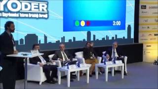 Gyoder 13. Gayrimenkul Zirvesi 2. Oturum: Oyunun Yeni Kuralları ile Sürdürülebilirlik