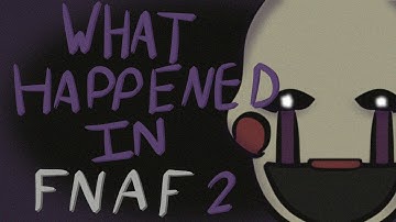 Was FNAF2 EVER SOLVED?