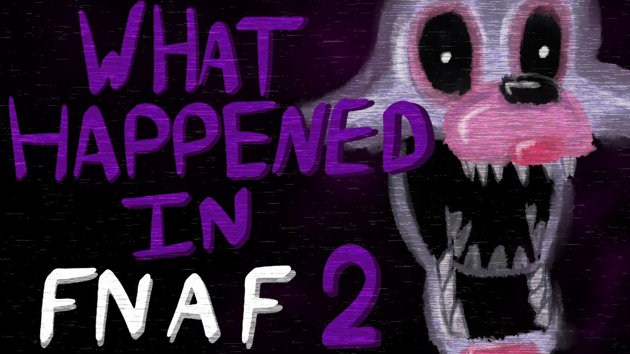 Was FNAF2 EVER SOLVED?