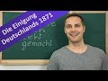 Einigung Deutschlands 1815-1871 – Deutscher Bund, Zollverein, Bismarck & die Reichsgründung