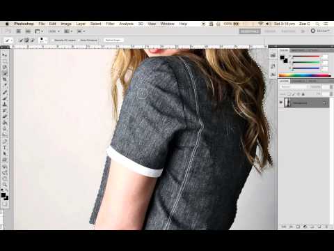 HOW TO: CUT OUT A PHOTO IN ADOBE PHOTOSHOP FOR  A MAGAZINE COVER