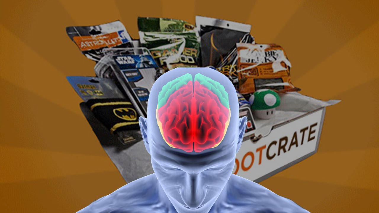 MIND CONTROL | Lootcrate June 2015 Unboxing with Baer!