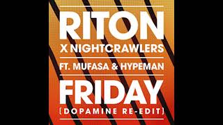 Friday - Riton, Mufasa & Hypeman / Instrumental Resimi