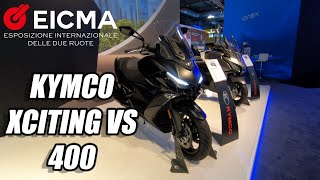 KYMCO Xciting VS 400 - EICMA 2023