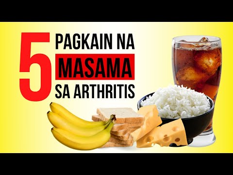 5 Pagkaing Nakakasama Sa Taong May Rayuma At Arthritis