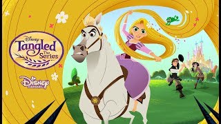 Новые Приключения Рапунцель 1 серия 2018 Мультик-Игра для детей | Tangled New Story 1 episode GAME