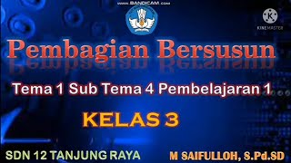 Pembagian Bersusun Kelas 3 SD