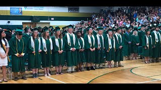 Eastern Randolph High School Graduation 2019