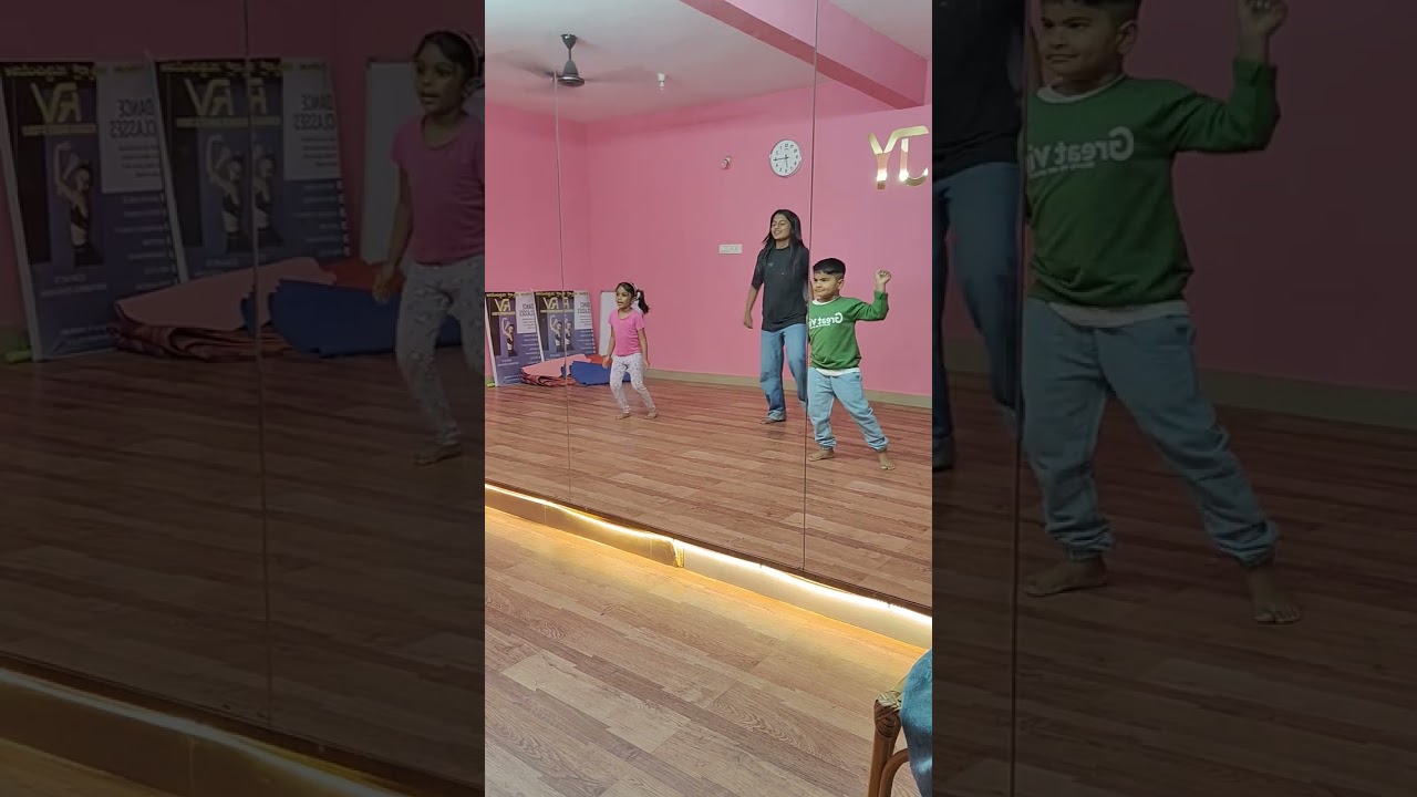 REPUBLIC DAY DANCE REHARSEL by kids 