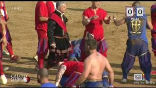 CALCIO STORICO FIORENTINO 2016 - ROSSI VS AZZURRI - 12 GIUGNO 2016