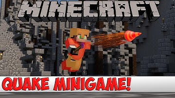Minecraft Bukkit Plugin - Quake Minigame - Tutorial
