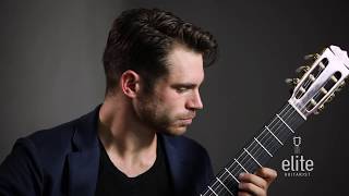 EliteGuitarist.com - The Girl with the Flaxen Hair by. Debussy - Kevin Enstrom, classical guitar