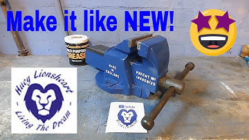 The Record Vise No.3 Rescue: Restoration