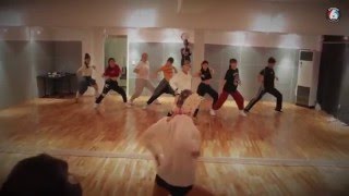 'Log on' - Elephantman ReggaeHiphop Choreography by Z.SUN