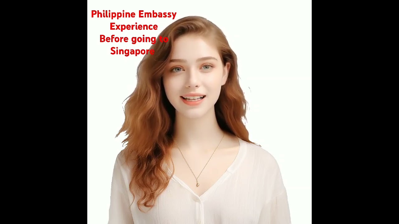 Philippine Embassy Experience before going to Singapore.  