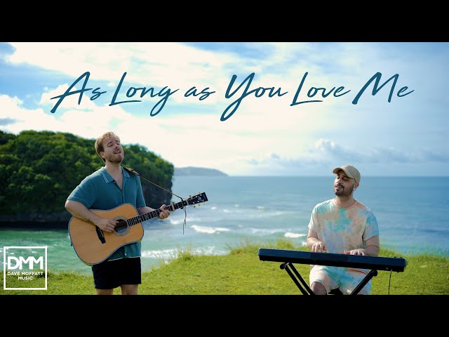 As Long as You Love Me - Backstreet Boys (Dave Moffatt u0026 Jonah Baker cover) class=