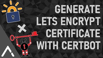 Schnell und Einfach ein LetsEncrypt Zertifikat generieren mit Certbot