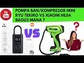 POMPA BAN DIGTAL RYU VS XIAOMI MIJIA,kekurangan & kelebihan masing-masing