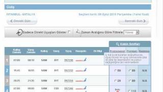 Türk Hava Yolları bileti fiyatı çakallığı screenshot 5