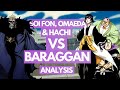 SOI FON, OMAEDA & HACHI vs BARAGGAN - Bleach Battle ANALYSIS | From Dust to Dust