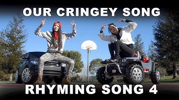 OUR CRINGEY SONG - Rhyming Song 4 - Merrell Twins