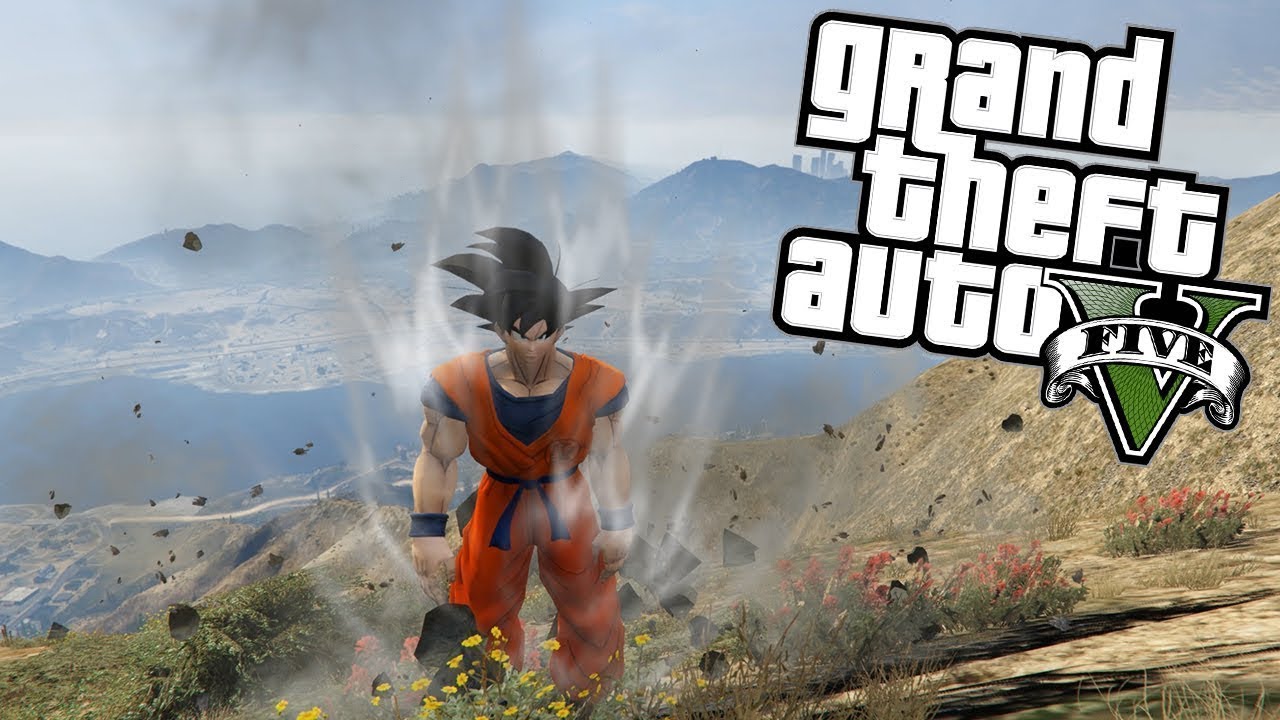 【GTA5】新ドラゴンボールMODが凄い！夢の対決も！【身勝手の極意】