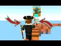 PERFECT TIMEING! I Roblox Skywars