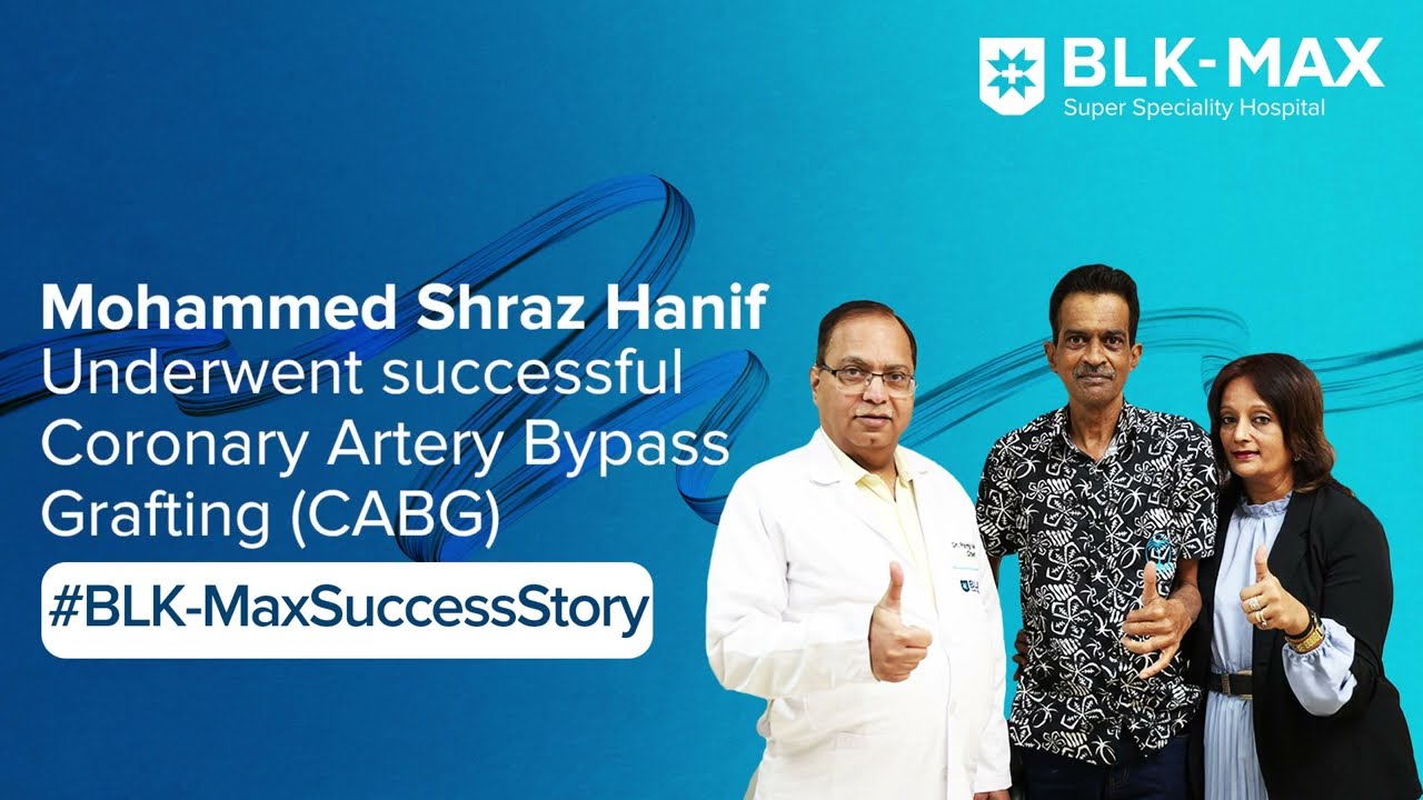 MD. Shraz Hanif Underwent successful CABG | Patient Success Story