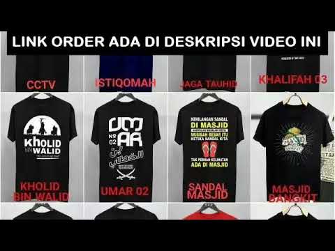  DESAIN  KAOS  DAKWAH 085736411698 YouTube 