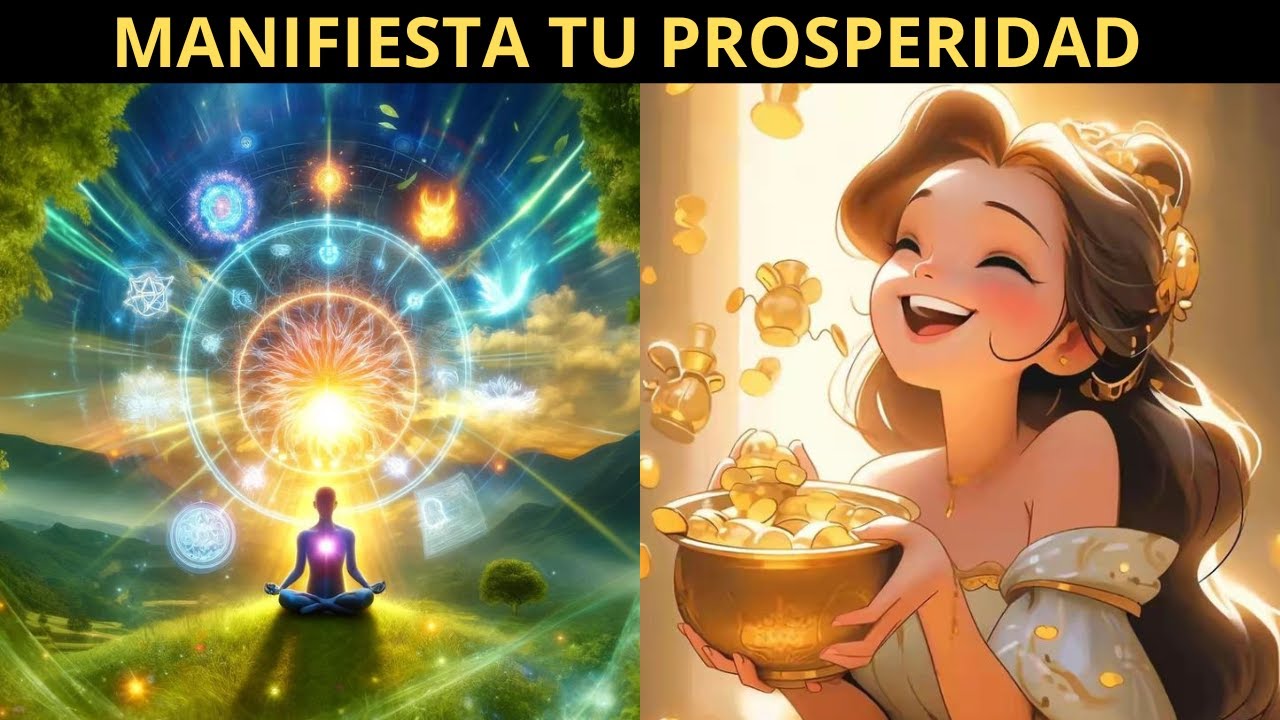 ATRAE la Abundancia en TU VIDA / MANIFIESTA - YouTube