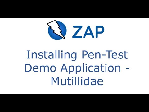 Part 7 - Installing Pen-Test Demo Application - Mutillidae
