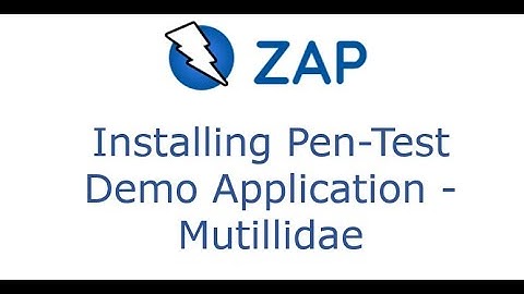 Part 7 - Installing Pen-Test Demo Application - Mutillidae