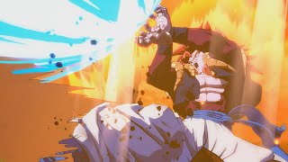 All Dramatic Finish in chronological order w/DLCs | Dragon Ball FighterZ