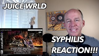 PSYCHOTHERAPIST REACTS to Juice Wrld- Syphilis