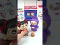 Satisfying with Unboxing & Review Miniature 2 Nezha Fun Toys Video ASMR Videos #nezha tv