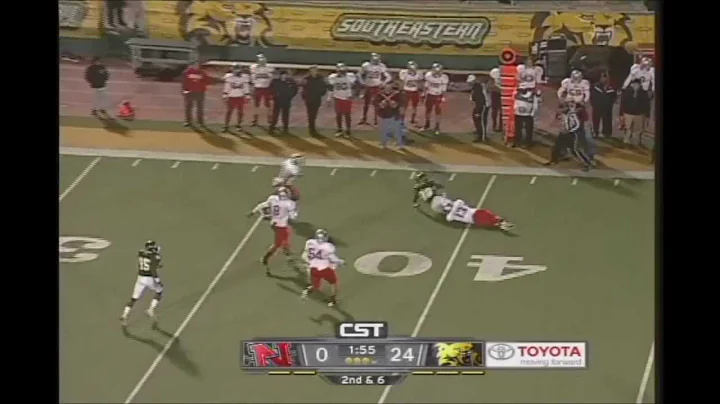 #88 Simmie Yarborough, 6-1, 210, WR, Southeastern ...