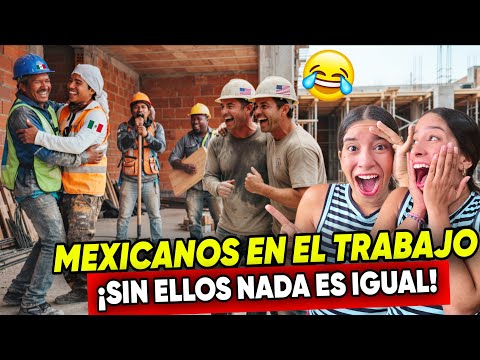 Así es TRABAJAR con MEXICANOS🇲🇽 en EE.UU🇺🇸🤣 iNO hay quien AGUANTE esta CHING@🔥!