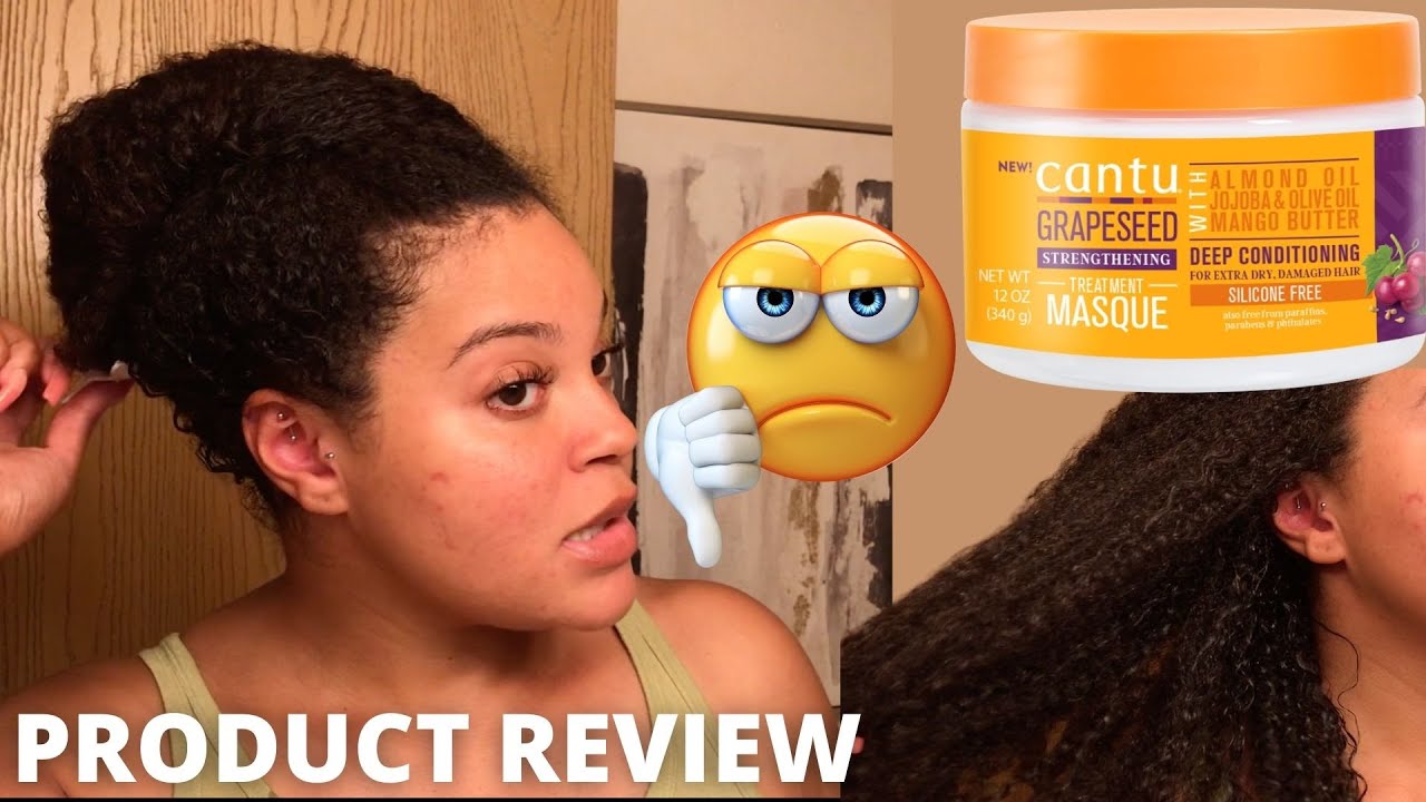Worst Deep Conditioner Cantu Grapeseed Strengthening Treatment Masque