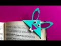 Крутая ЗАКЛАДКА для КНИГ | Как сделать Поделки на ПАСХУ | bookmark for books made of cardboard diy