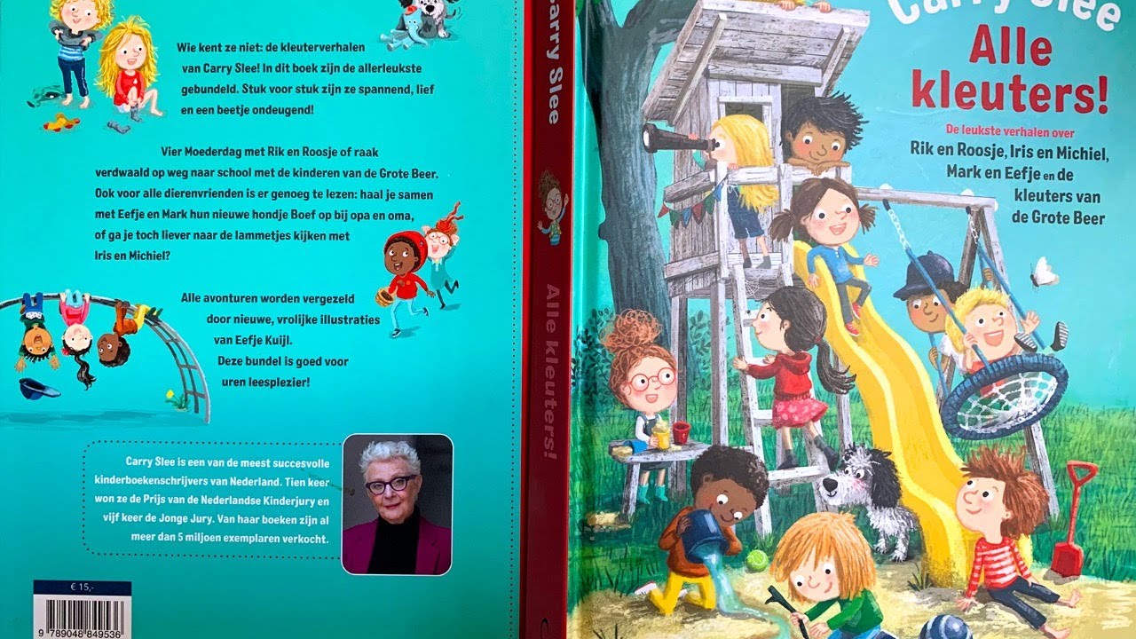 Voorlees Oma Ria - De Teenslipper (Carry Slee) - YouTube