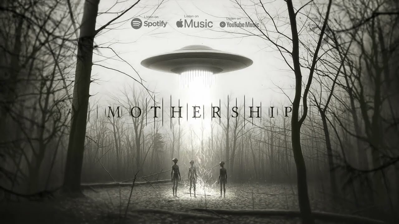 Mothership EP Preview - Synthblade Tunes - Retro Djent - 14th July