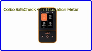 REVIEW (2026): Colbo SafeCheck 4-in-1 Radiation Meter. First Look.