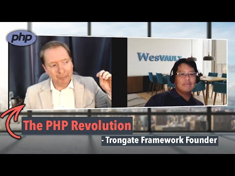 The PHP Revolution! | Exclusive with PHP Trongate Framework Founder