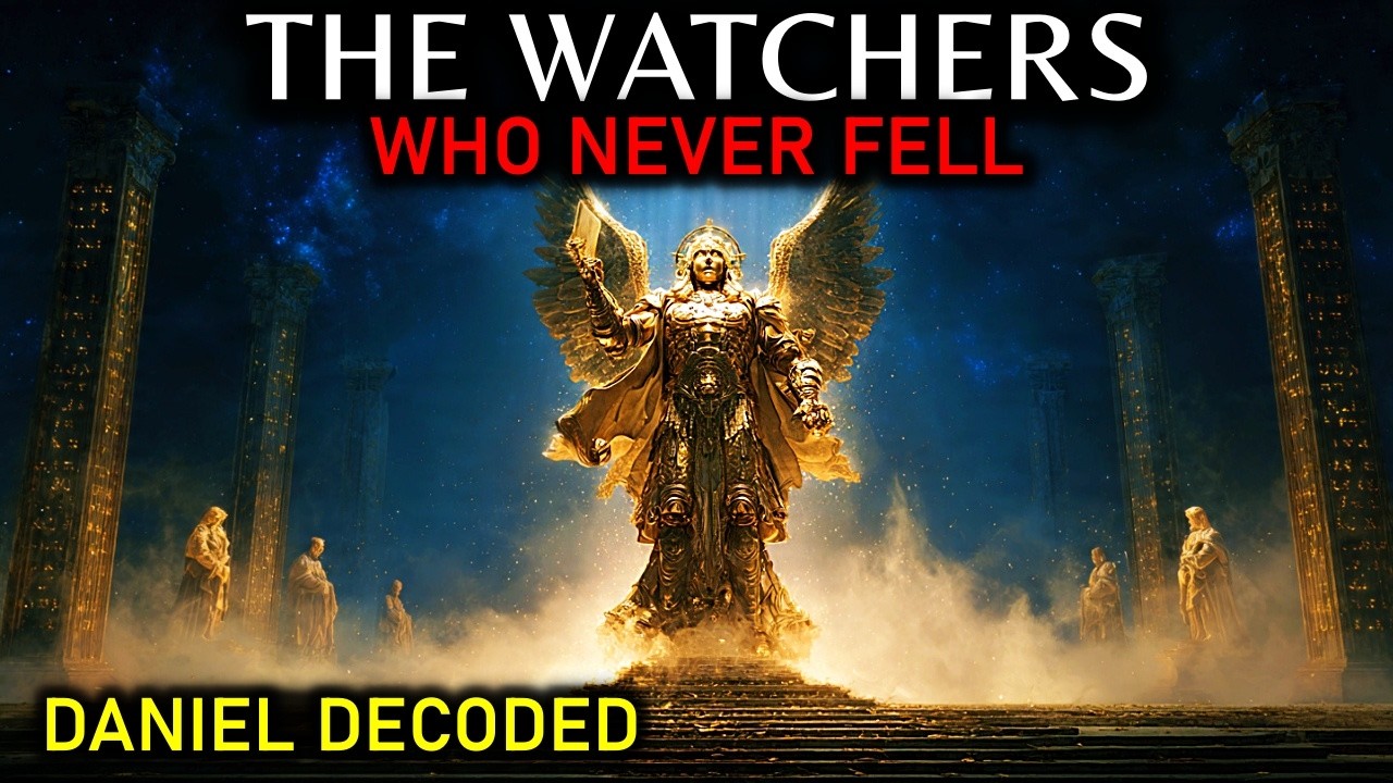 The WATCHERS Who Did NOT Fall | Why Some Remained Faithful (Daniel's Secret Divine Council)